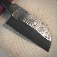 Laden Sie das Bild in den Galerie-Viewer, Carbon Steel Blade Blank, for knife making, crafting, hobby, DIY. Art 9.074 - IRON LUCKY