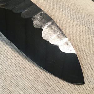 Carbon Steel Blade Blank, for knife making, crafting, hobby, DIY. Art 9.075 - IRON LUCKY