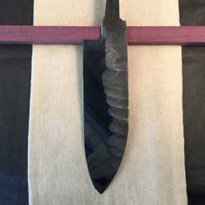 Carbon Steel Blade Blank, for knife making, crafting, hobby, DIY. Art 9.075 - IRON LUCKY