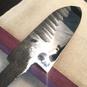 Carbon Steel Blade Blank, for knife making, crafting, hobby, DIY. Art 9.075 - IRON LUCKY