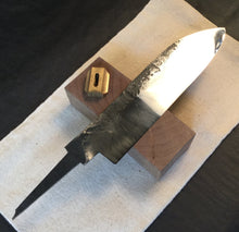 Load image into Gallery viewer, Carbon Steel Blade Blank, Set for knife making, crafting, hobby, DIY. Art 9.065 - IRON LUCKY