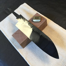 Load image into Gallery viewer, Carbon Steel Blade Blank, Set for knife making, crafting, hobby, DIY. Art 9.065 - IRON LUCKY
