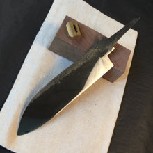 Load image into Gallery viewer, Carbon Steel Blade Blank, Set for knife making, crafting, hobby, DIY. Art 9.065 - IRON LUCKY