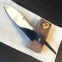 Load image into Gallery viewer, Carbon Steel Blade Blank, Set for knife making, crafting, hobby, DIY. Art 9.065 - IRON LUCKY