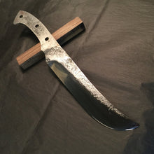 Load image into Gallery viewer, Carbon Steel Blade Blank, Set for knife making, crafting, hobby, DIY. Art 9.066 - IRON LUCKY