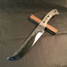 Load image into Gallery viewer, Carbon Steel Blade Blank, Set for knife making, crafting, hobby, DIY. Art 9.066 - IRON LUCKY