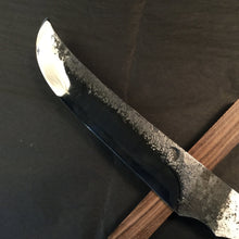 Load image into Gallery viewer, Carbon Steel Blade Blank, Set for knife making, crafting, hobby, DIY. Art 9.066 - IRON LUCKY