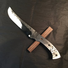 Load image into Gallery viewer, Carbon Steel Blade Blank, Set for knife making, crafting, hobby, DIY. Art 9.066 - IRON LUCKY