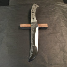 Load image into Gallery viewer, Carbon Steel Blade Blank, Set for knife making, crafting, hobby, DIY. Art 9.066 - IRON LUCKY