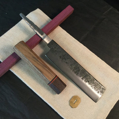 Carbon Steel Blade Blank, Set for knife making, crafting, hobby, DIY. Art 9.072 - IRON LUCKY