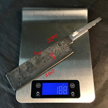 Charger l&#39;image dans la galerie, Carbon Steel Blade Blank, Set for knife making, crafting, hobby, DIY. Art 9.072 - IRON LUCKY
