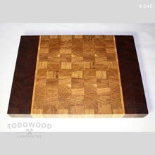Cargar imagen en el visor de la galería, Cutting board, all-natural precious wood and made by hand, Full Eco! Art 4.045 - IRON LUCKY