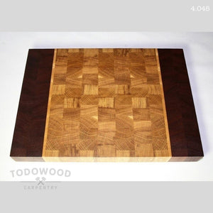 Cutting board, all-natural precious wood and made by hand, Full Eco! Art 4.045 - IRON LUCKY