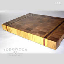 Load image into Gallery viewer, Cutting board, Solid Oak, all-natural and made by hand, Full Eco! Art 4.041 - IRON LUCKY
