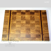 Charger l&#39;image dans la galerie, Cutting board, Solid Oak, all-natural and made by hand, Full Eco! Art 4.041 - IRON LUCKY