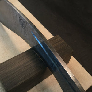 Damascus Steel Blade Blank for Gurkha Kukri knife making, crafting DIY. Art 9.062 - IRON LUCKY