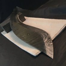 Laden Sie das Bild in den Galerie-Viewer, Damascus Steel Blade Blank for Gurkha Kukri knife making, crafting DIY. Art 9.062 - IRON LUCKY