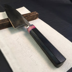 Deba, Japanese Kitchen Knife, Japanese original, Munetaka Bessaku - IRON LUCKY