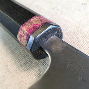 Deba, Japanese Kitchen Knife, Japanese original, Munetaka Bessaku - IRON LUCKY