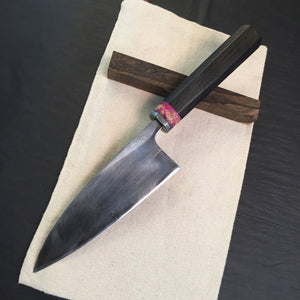 Deba, Japanese Kitchen Knife, Japanese original, Munetaka Bessaku - IRON LUCKY