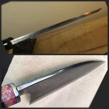 Load image into Gallery viewer, Deba, Japanese Kitchen Knife, Japanese original, Munetaka Bessaku - IRON LUCKY