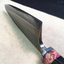 Load image into Gallery viewer, Deba, Japanese Kitchen Knife, Japanese original, Munetaka Bessaku - IRON LUCKY