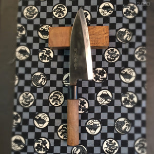 Deba, Japanese Kitchen Knife, Vintage 1970-80, Japanese original - IRON LUCKY