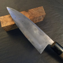 Load image into Gallery viewer, DEBA, Kitchen Knife, Japanese original, Takahide, Vintage. - IRON LUCKY