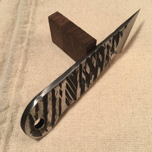 Charger l&#39;image dans la galerie, Handmade forge KIRIDASHI, Japanese knife - IRON LUCKY