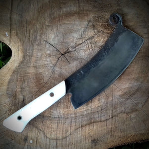 Hatchet for meat cutting. For a real man's food. - IRON LUCKY