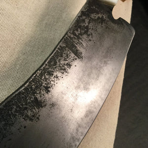 Hatchet for meat cutting. For a real man's food. - IRON LUCKY