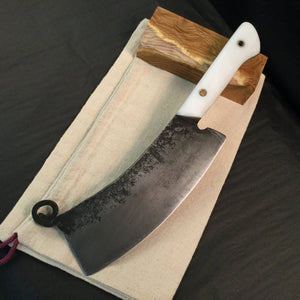 Hatchet for meat cutting. For a real man's food. - IRON LUCKY