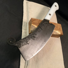 Load image into Gallery viewer, Hatchet for meat cutting. For a real man&#39;s food. - IRON LUCKY