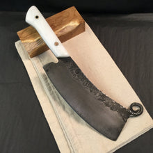 Load image into Gallery viewer, Hatchet for meat cutting. For a real man&#39;s food. - IRON LUCKY