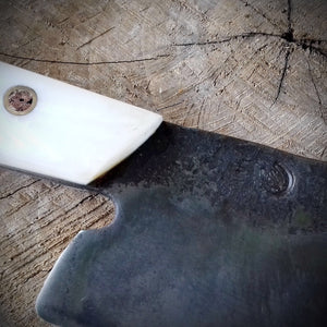 Hatchet for meat cutting. For a real man's food. - IRON LUCKY