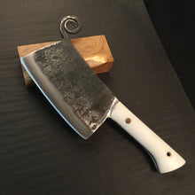 Charger l&#39;image dans la galerie, HATCHET, Hand forged, Custom Axe, &quot;MESOZOIC IV&quot;. - IRON LUCKY