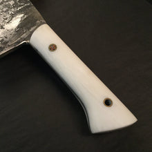 Cargar imagen en el visor de la galería, HATCHET, Hand forged, Custom Axe, &quot;MESOZOIC IV&quot;. - IRON LUCKY