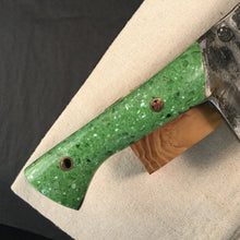 Laden Sie das Bild in den Galerie-Viewer, HATCHET, Hand forged, Custom Axe, &quot;MESOZOIC V&quot;. - IRON LUCKY