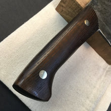 Load image into Gallery viewer, HATCHET, Hand forged, Custom Cleaver, &quot;MESOZOIC IX”. - IRON LUCKY