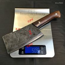 Load image into Gallery viewer, HATCHET, Hand forged, Custom Cleaver, &quot;MESOZOIC IX”. - IRON LUCKY