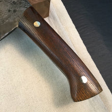 Load image into Gallery viewer, HATCHET, Hand forged, Custom Cleaver, &quot;MESOZOIC IX”. - IRON LUCKY