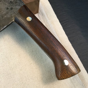 HATCHET, Hand forged, Custom Cleaver, "MESOZOIC IX”. - IRON LUCKY