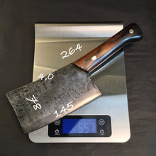 Load image into Gallery viewer, HATCHET, Hand forged, Custom Cleaver, &quot;MESOZOIC VIII&quot;. - IRON LUCKY