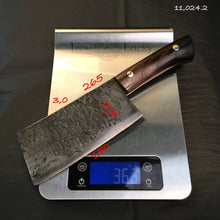 Load image into Gallery viewer, HATCHET, Hand forged, Custom Cleaver, “MESOZOIC XI”. - IRON LUCKY