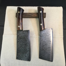 Load image into Gallery viewer, HATCHET, Hand forged, Custom Cleaver, “MESOZOIC XI”. - IRON LUCKY
