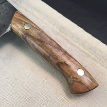 Laden Sie das Bild in den Galerie-Viewer, HATCHET, Hand forged, Custom Cleaver, &quot;MESOZOIC XII”. - IRON LUCKY