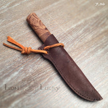 Charger l&#39;image dans la galerie, Hunting Knife, Hand Forge Blade, Single Copy - IRON LUCKY