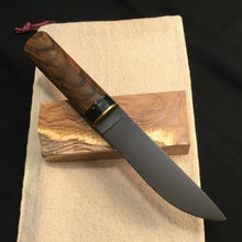Charger l&#39;image dans la galerie, Hunting knife, Hand Forge blade, Single Copy - IRON LUCKY