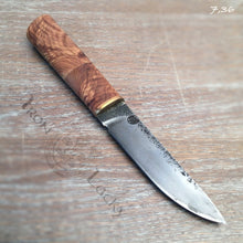 Charger l&#39;image dans la galerie, Hunting Knife, Hand Forge Blade, Single Copy - IRON LUCKY