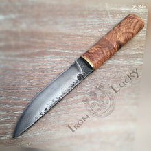 Load image into Gallery viewer, Hunting Knife, Hand Forge Blade, Single Copy - IRON LUCKY